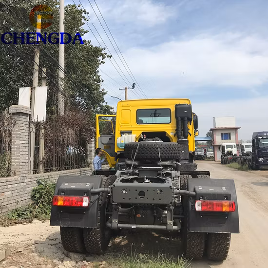 Heavy Duty Sinotruk HOWO Beiben 6X4 10 Wheeler Gebrauchter neuer Prime Mover Tractor Head Truck