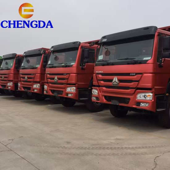 Heavy Duty Used Trucks Neuer Sino Sinot Truck HOWO Beiben Dongfeng Shacman Foton 6X4 Dumper Tipper Kippkipper