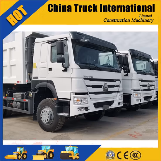 Sinotruk HOWO 6*4 371 PS Hochleistungs-Muldenkipper