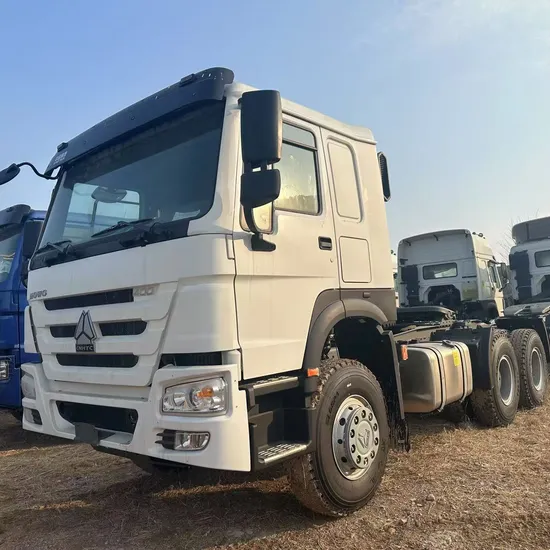 HOWO Sinotruk 371HP 6X4 Typ Traktor-LKW-Kopf