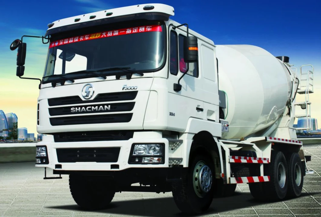 Hot Sale Shacman Heavy Duty 6X4 6 8 10 12 14 16 M3 Building Construction Project Machinery Concrete Mixer Truck Cement Mixing Truck