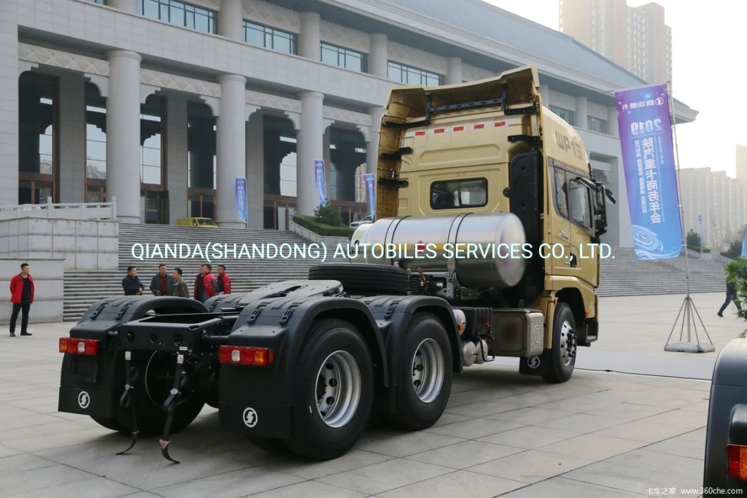Boutique Shaanxi Automobile Delong X3000 6*4 CNG Tractor Truck 10 Wheel Heavy Duty Tractor Truck Used Tractor Truck