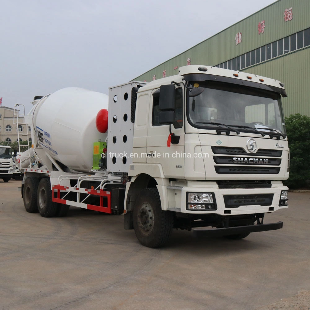 Shacman F3000 6X4 CNG Concrete Mixer Truck Price