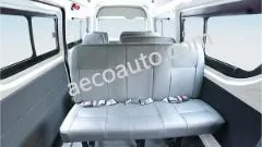 New Classic Light-Duty Bus 10-15 Seats Chinese Diesel Spring Engine Transport Mini Bus