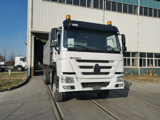 2023 Jahr China Original Sino Truck Sinotruk Heavy Duty Truck/HOWO Neuer 6X4 10 Räder 371 PS /400 PS Kipper/Kipper/Muldenkipper Preis für Bergbau/Sand