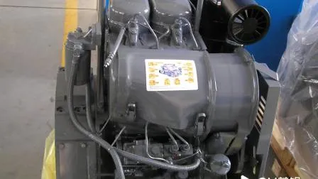 Luftgekühlter Deutz-Dieselmotor mit 2 Zylindern (F2L912) für Feuerlöschpumpe