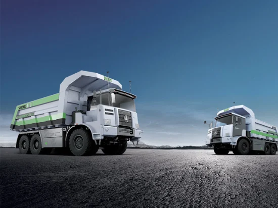Sany Skt90e Elektro-Off-Highway-Mining-Truck Elektro-Muldenkipper