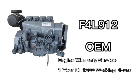 60 PS luftgekühlter 4-Zylinder-Dieselmotor F4l912