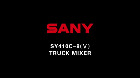 Sany Sy308c-8 (R Dry) 8m3 Hochleistungs-Zementbetonmischer-LKW-Baumaschine, Preis zu verkaufen