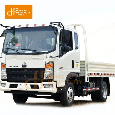 Niedriger Preis-Gebrauchtwagen-Miniauto-leichter LKW-kleiner LKW Sinotruk HOWO 4X2 110HP hergestellt in China