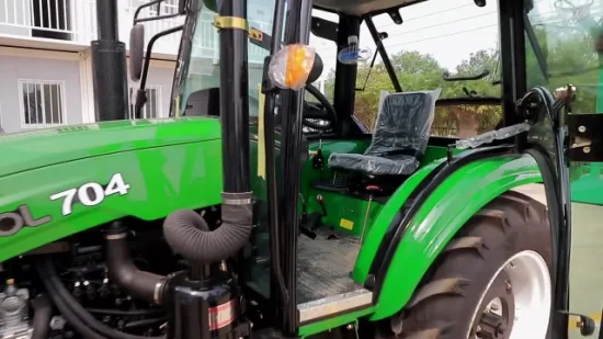 Landwirtschaftliche Maschinen Mehrzweck-Kompakt-Minitraktor 50 PS 60 PS 70 PS Allrad-Landwirtschaftstraktoren