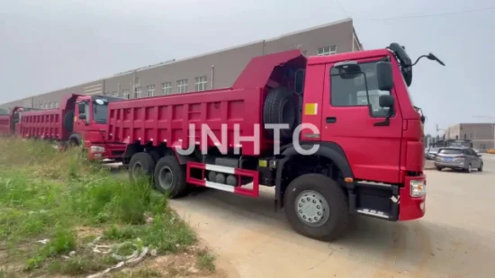 Sinotruk 6X6 Off-Road-Muldenkipper mit 11 Reifen für Bad Roads Camion Benne