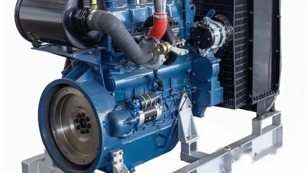 Four Storkes-Dieselmotor aus geschmiedetem Stahl für Generator/Dieselgenerator/Dieselstromgenerator mit Lüfter und Kühler