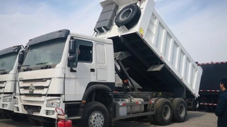 Heavy Duty Used Trucks Neuer Sino Sinot Truck HOWO Beiben Dongfeng Shacman Foton 6X4 Dumper Tipper Kippkipper