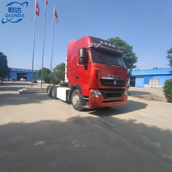 HOWO T7CNG Sattelzugmaschine Brandneue Howot7CNG Sattelzugmaschine zum Verkauf in Usbekistan