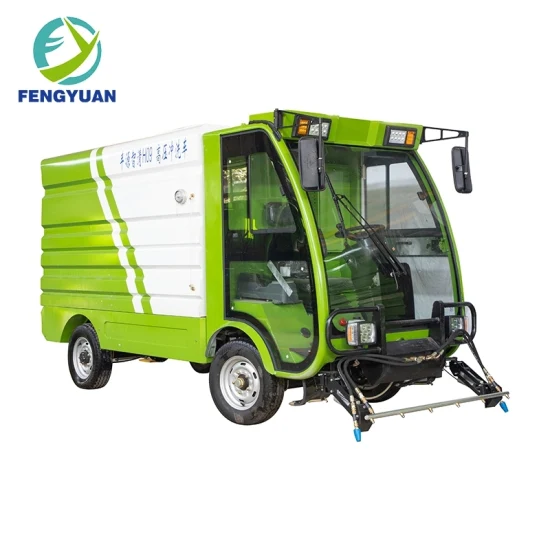 Hochwertiges, rein elektrisches Müllsammler-Transportfahrzeug mit neuer Energie