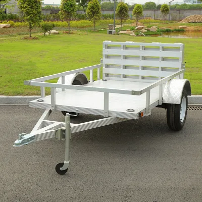 Nordamerika 5 x 10 6 x 12 Aluminium-Nutzfahrzeug/Auto/ATV/Landschaftsanhänger