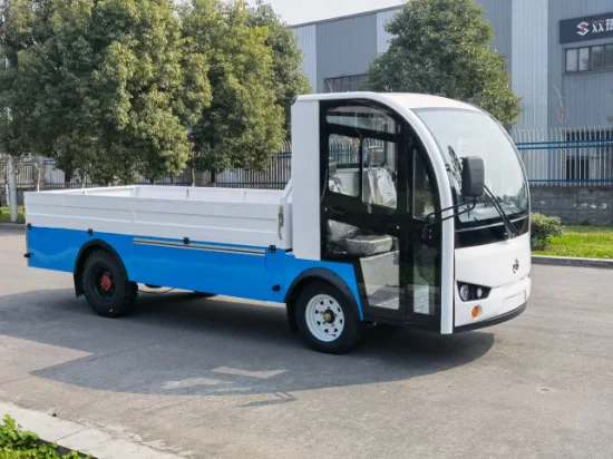 China Factory Elektro-LKW von höchster Qualität, maßgeschneiderte New Energy 3 bis 10 Tonnen Batterie, selbstladender EV-Traktor, Frachtlieferung, Pick-up-Van-Mini-Truck F02h34