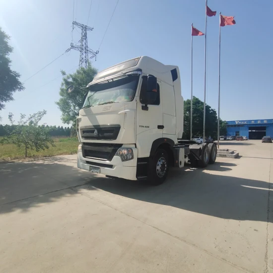 Chinesischer Hersteller verkauft hochwertigen Howot7-Traktor-LKW 6*4CNG-Traktor-LKW zu niedrigem Preis