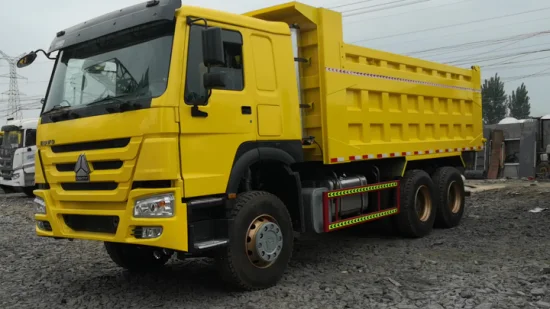 Sino Sinotruck Used Trucks HOWO/Shacman Neuer gebrauchter 8X4 6X4 10wheelers 12 Wheeler Dump/Dumper/Dumping/Tipper/Tipping Truck für 30t-50t Fracht auf dem afrikanischen Markt
