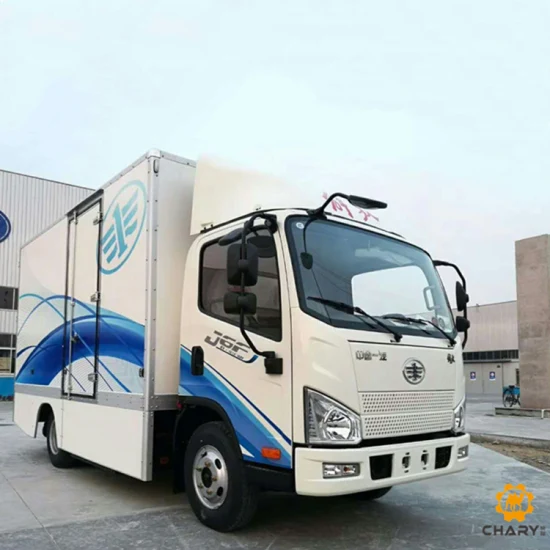 Chinesischer Hot Sales EV Truck FAW 5t Cargo Van Elektro-LKW